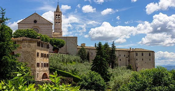 Walls of Assisi, Italy. Unsplash@Fernando Tavora