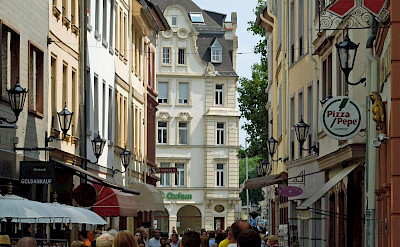 Shopping in Mainz, Germany. Flickr:Compte Dartagnan