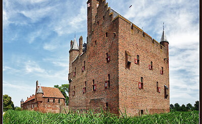 Many castles in the province Gelderland, the Netherlands. Flickr:Bert Kaufmann