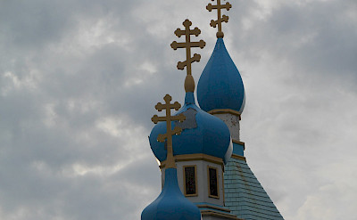 Holy Consumption Russian Orthodox Church in Kenai, Alaska. Flickr:Amy Meredith