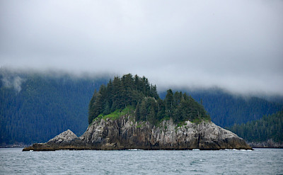 Islands in Kenai, Alaska. Flickr:Kimberly Vardeman