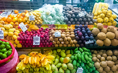 Colombia has amazing fresh fruit! Flickr:CucombreLibre