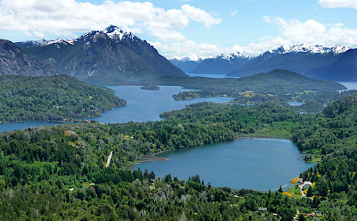 Nahuel Huapi National Park surrounding Bariloche, Argentina. CC:Yoavlevy10