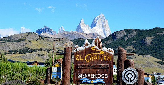 Cerro Torre Mountain peaks & El Chalten, Argentina. Flickr:Rodrigo Soldon -49.305342, -72.862579