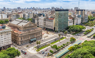 Opera House in Buenos Aires, Argentina. Flickr:Steven dosRemedios