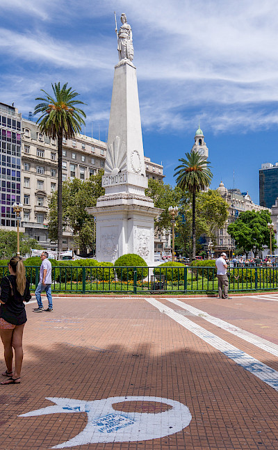 Playa de Mayo in Buenos Aires, Argentina. Flickr:Steven dosRemedios