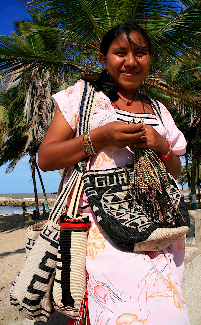 Girl in Riohacha, Colombia. Flickr:Tanenhaus