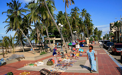 Seaside town of Riohacha in Colombia. Flickr:Tanenhaus 