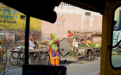 Agra, India. Flickr:Laurent de Walick