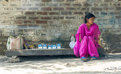 Street vendor in New Delhi, India. Flickr:Steven dosRemedios