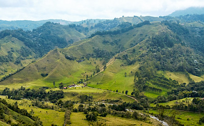 Hiking near Salento, Colombia Flickr:Pedro Szekely
