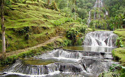 Waterfalls at Santa Rosa de Cabal in Risaralda, Colombia. Flickr:Phil Bus