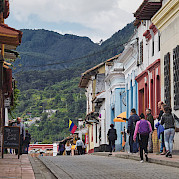 Trekking in the Colombian Andes - Sightseeing in Bogotá, Colombia. Flickr:Pedro Szekely