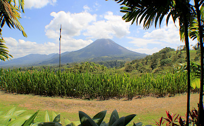 Avenal Volcano at La Fortuna, Costa Rica. Flickr:Stephen