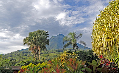 Avenal Volcano at La Fortuna, Costa Rica. Flickr:Bernal Saborio