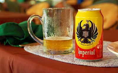 Local Imperial Costa Rican beer! Flickr:Britt Reints