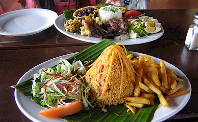 Restaurant in La Fortuna, Costa Rica. Flickr:Bevis Chin