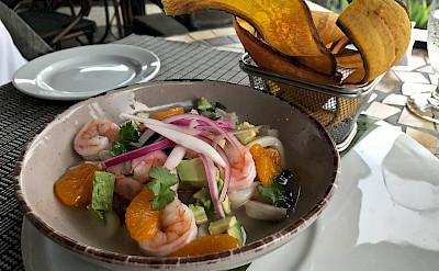 Seafood in Costa Rica! Flickr:RonB.