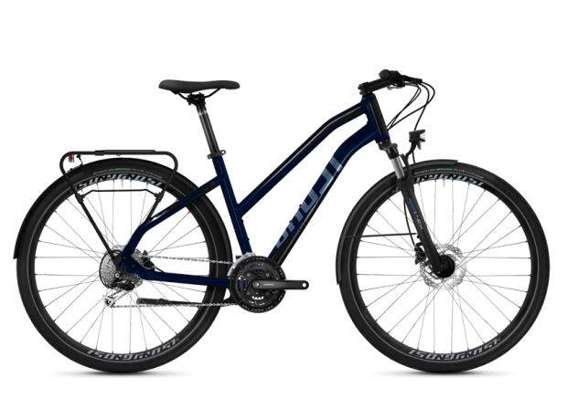 Fully-equipped hybrid bike