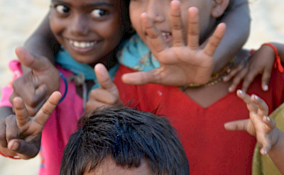 Children in India. Flickr:Liv Unni Sødem