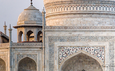 Taj Mahal in Agar, India. Flickr:Steven dosRemedios