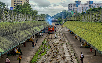 Central Train Station in New Delhi, India. Flickr:photobom