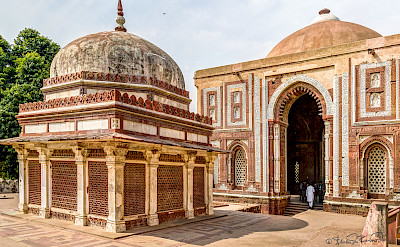 Qutub Minar complex is an UNESCO World Heritage Site in New Delhi, India. Flickr:Steven dosRemedios