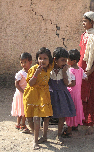 School children in India. Flickr:Erin Collins