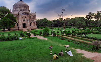 Temple in New Delhi, India. Flickr:Stefano Annovazzi Lodi