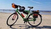 Bike all decked out with accessories