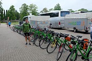 Transfer/support vehicle