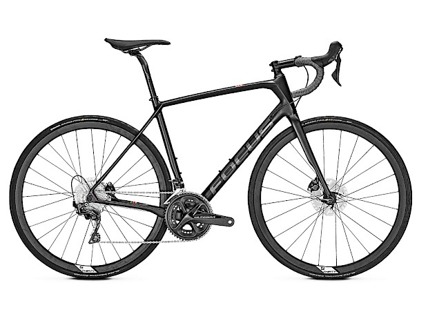 Road Bike - customised FOCUS Paralene