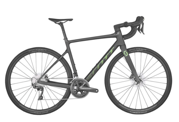 Road Bike - customised FOCUS Paralene
