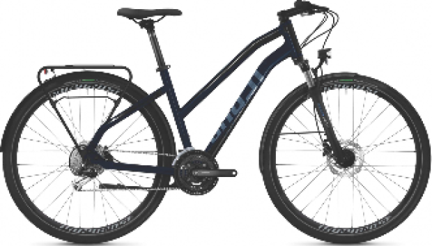 Fully-equipped hybrid bike