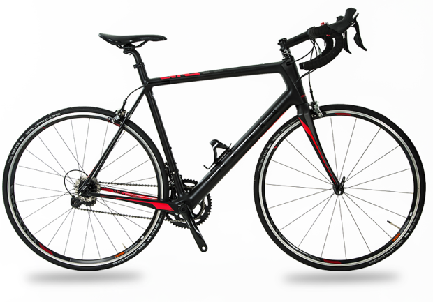 Road Bike - customised FOCUS Paralene