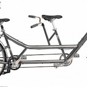 Y-tandem bike