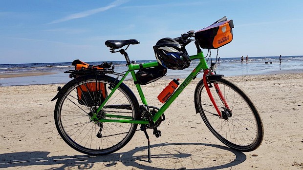 Hybrid Bike
