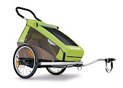 One-luggage Croozer trailer