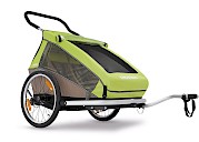 Two-luggage Croozer trailer