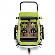 Two-luggage Croozer trailer