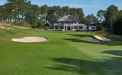 Koninklijke Haagsche (Royal Hague) Golf & Country Club in Wassenaar, South Holland, the Netherlands. Photo via TO 