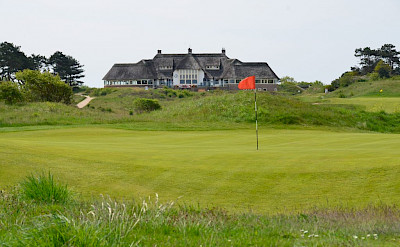 Clubhouse at Kennemer Golf & Country Club in Zandvoort, North Holland, the Netherlands. ©Kennemer Golf & Country Club 