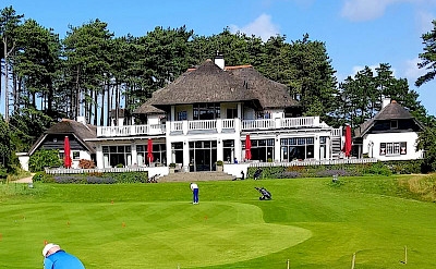 Koninklijke Haagsche (Royal Hague) Golf & Country Club in Wassenaar, South Holland, the Netherlands. Photo via TO