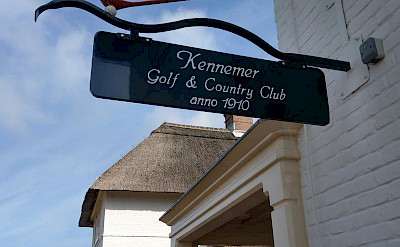 Kennemer Golf & Country Club in Zandvoort, North Holland, the Netherlands. Photo via TO