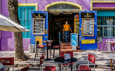 Cafe in Caminito, La Boca, Buenos Aires, Argentina. Flickr:Steven dosRemedios