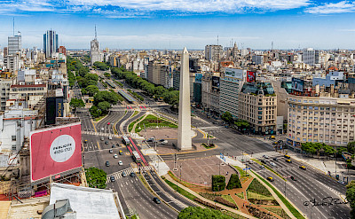 Obelisk in Buenos Aires, Argentina. Flickr:Steven dosRemedios