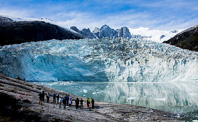 Pia Glacier. ©TO