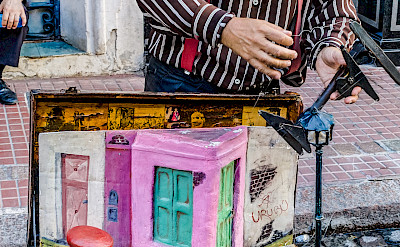 Puppeteer in Buenos Aires, Argentina. Flickr:Steven dosRemendios