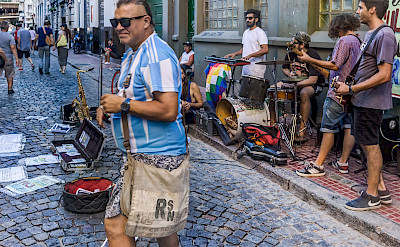 Street band in Buenos Aires, Argentina. Flickr:Steven dosRemendios