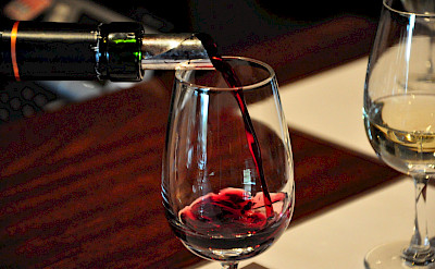 Wine tasting in Argentina! Flickr:Chris Parker